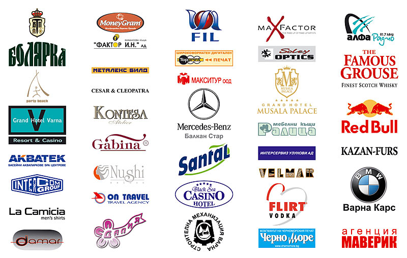 Miss Varna Sponsors