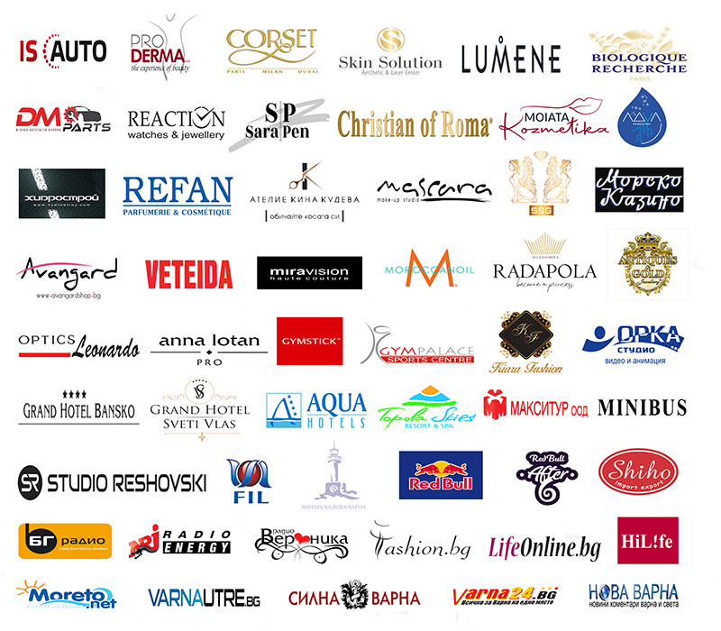Miss Varna Sponsors